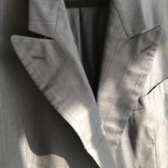 MISSONI UOMO Blazer Men's Dark Grey - Picture 9 of 10